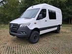 Mercedes sprinter 4x4 (53450+btw), Auto's, Bestelwagens en Lichte vracht, Automaat, Wit, Mercedes-Benz, Bedrijf
