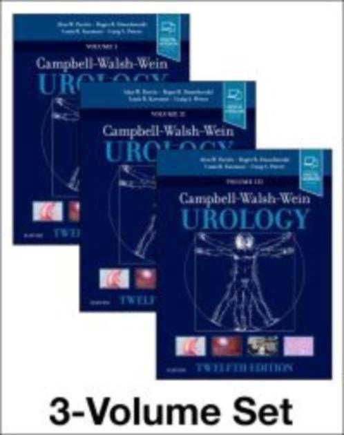 Campell-Walsch-Wein Urology 12th edition, Boeken, Studieboeken en Cursussen, Nieuw, Verzenden