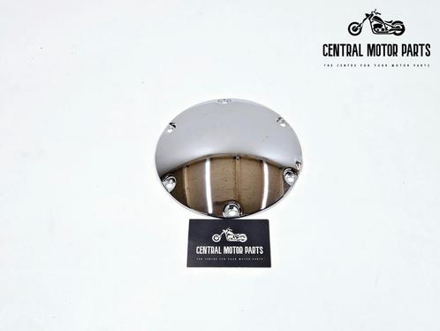 Chromen Derby cover Sportster XL 2004-2020, Motoren, Onderdelen | Harley-Davidson, Nieuw, Ophalen of Verzenden