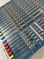 Allen Heath WZ³ 14/4/2 Console de mixage + Flight Case, Muziek en Instrumenten, Mengpanelen, Ophalen, Gebruikt, 10 tot 20 kanalen
