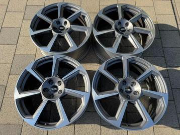 20" Audi TT RS 8S – Original – 5x112, Enlèvement ou Envoi, Véhicule de tourisme, Utilisé, 20 pouces