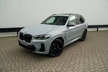 BMW X3 30e | X-DRIVE | M-PAKKET | PANO | HYBRIDE | BTW-WAGEN beschikbaar voor biedingen