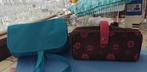etui toiletzak voor familie simpel, Ophalen of Verzenden, Zo goed als nieuw, Blauw, Jongen of Meisje