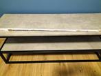 Tv kast, meubel, beton look, side table, kast, Huis en Inrichting, Tafels | Sidetables, Ophalen, Overige materialen, 100 tot 150 cm