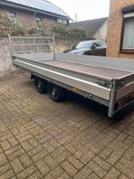 Hapert Azure H2 dubbelasser aanhanger remork 2021 405x180cm, Auto diversen, Aanhangers en Bagagewagens, Ophalen, Zo goed als nieuw