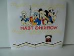 DISNEY STRIJK PRINTS 665 STUKS, MAAK EEN TEAM, Ophalen of Verzenden, Nieuw, Knutselen