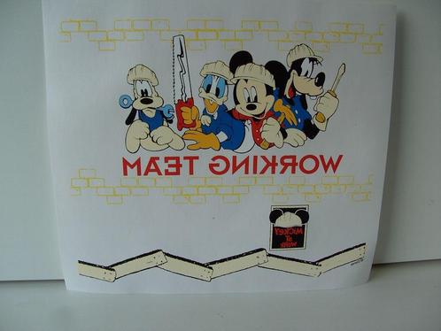 DISNEY STRIJK PRINTS 665 STUKS, MAAK EEN TEAM, Kinderen en Baby's, Speelgoed | Educatief en Creatief, Nieuw, Knutselen, Ophalen of Verzenden