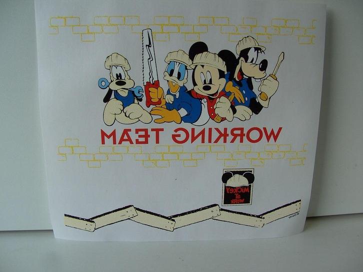DISNEY STRIJK PRINTS 665 STUKS, MAAK EEN TEAM, Kinderen en Baby's, Speelgoed | Educatief en Creatief, Nieuw, Knutselen, Ophalen of Verzenden