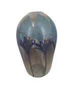 Vera Walther Duitsland - Gesigneerd lichtblauw geblazen glas, Antiek en Kunst, Antiek | Glaswerk en Kristal, Ophalen of Verzenden