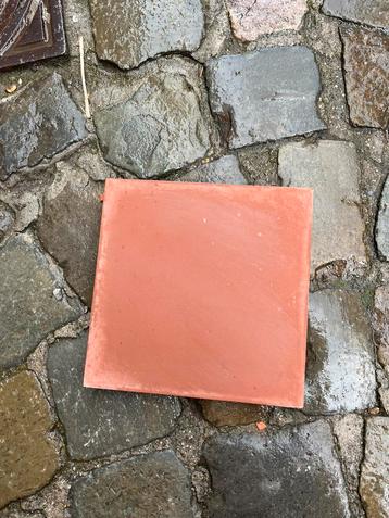 Emery et Cie cementtegels, nieuwe, kleur terracotta beschikbaar voor biedingen