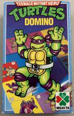 Teenage Mutant Ninja Turtles Domino Selecta Vintage 1990 90s, Verzenden, Zo goed als nieuw