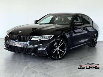 BMW 3 Serie 318 dA FULL PACK M-COCKPIT-CARPLAY-CAMERA-JANTES beschikbaar voor biedingen