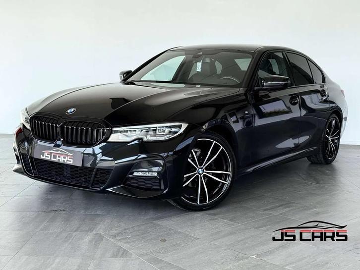 BMW 3 Serie 318 dA FULL PACK M-COCKPIT-CARPLAY-CAMERA-JANTES, Auto's, BMW, Bedrijf, Te koop, 3 Reeks, ABS, Achteruitrijcamera