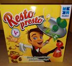 Resto presto vanaf 5jaar, Enlèvement