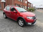 Dacia sandero stepway 0.9 essence 155000 km 09/2015, Autos, Dacia, Rouge, Achat, Euro 6, Boîte manuelle