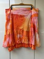 Bel & Bo oranje rok - Maat 46, Kleding | Dames, Bel&Bo, Maat 46/48 (XL) of groter, Oranje, Ophalen of Verzenden