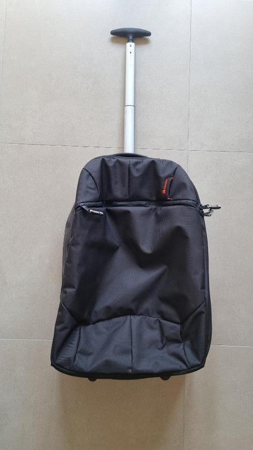 Trolley Delsey, Handtassen en Accessoires, Tassen | Reistassen en Weekendtassen, Gebruikt, Zwart, Uitschuifbare handgreep, Wieltjes
