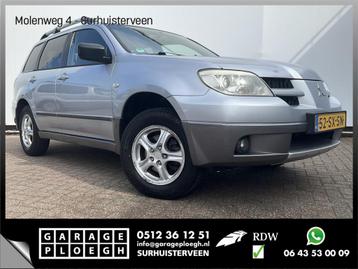 Mitsubishi Outlander Sport 2.0 Invite+ Trekhaak Airco Export beschikbaar voor biedingen