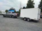 Gesloten aanhangwagen, Ophalen, Zo goed als nieuw