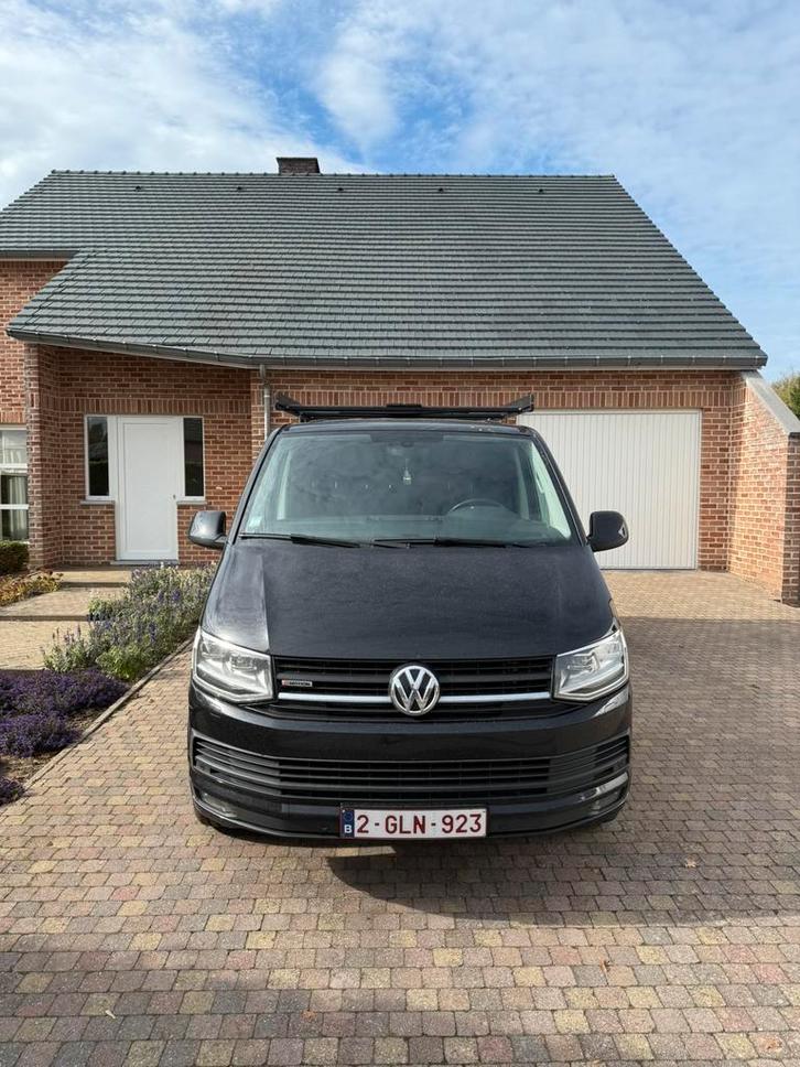Volkswagen transporter 2016 4motion 180pk DSG, Auto's, Bestelwagens en Lichte vracht, Particulier, Volkswagen, Ophalen