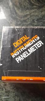 Digital panelmeter, Enlèvement ou Envoi