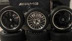 Sportieve velgen met banden – 17”, 18”, 19” – 5x112, Ophalen, 17 inch, Banden en Velgen