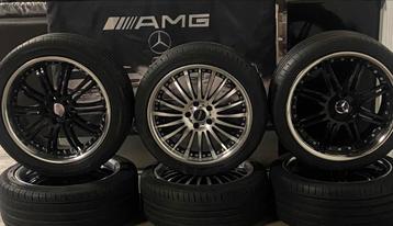 Sportieve velgen met banden – 17”, 18”, 19” – 5x112, Auto-onderdelen, Banden en Velgen, Ophalen, 17 inch, Banden en Velgen