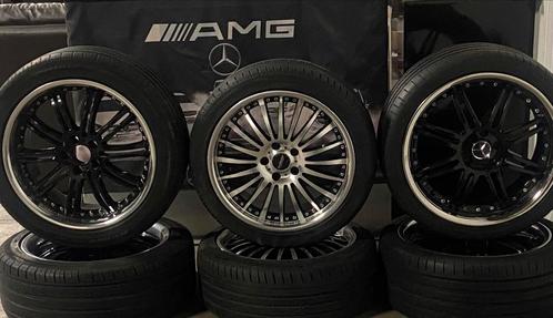 Sportieve velgen met banden – 17”, 18”, 19” – 5x112, Auto-onderdelen, Banden en Velgen, Banden en Velgen, 17 inch, Ophalen