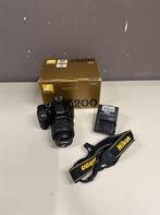 Nikon D5200 DSLR Camera 24.1MP met 18-55 lens incl doos en b, Audio, Tv en Foto, Fotocamera's Digitaal, Ophalen of Verzenden, Zo goed als nieuw