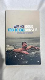 Koen de Jong - Koud kunstje, Ophalen of Verzenden, Gelezen, Koen de Jong; Wim Hof