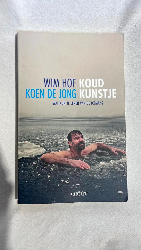 Koen de Jong - Koud kunstje, Boeken, Gezondheid, Dieet en Voeding, Gelezen, Ophalen of Verzenden
