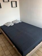 Tweepersoonsbed 140x200, Huis en Inrichting, Slaapkamer | Bedden, Ophalen, Zo goed als nieuw