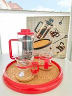 Bodum expresso set vintage, Elektronische apparatuur, Koffiezetapparaten, Ophalen of Verzenden