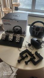 Race stuur met pedalen en shifter, factuur en garantie, Games en Spelcomputers, Ophalen, Zo goed als nieuw