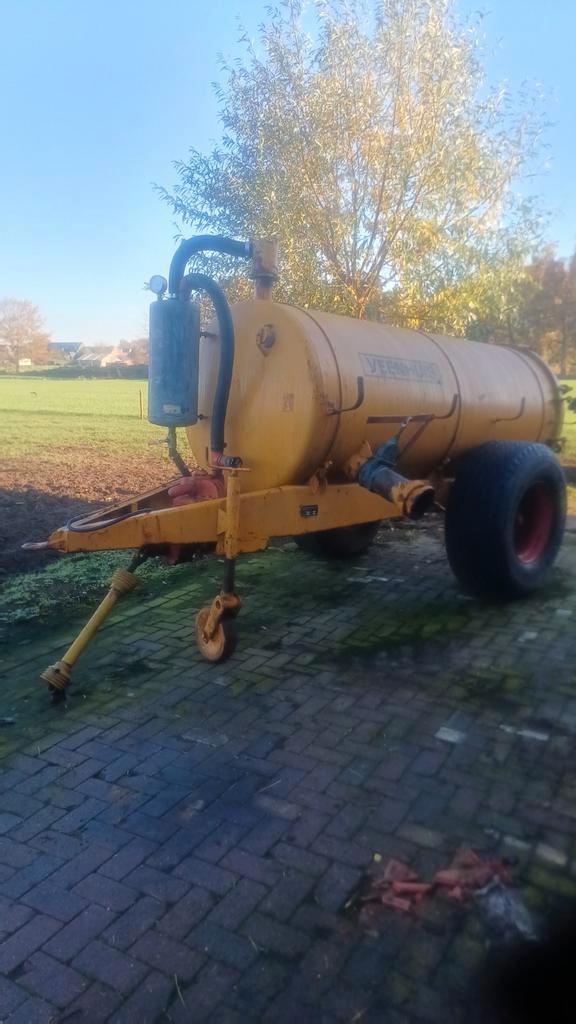 Veenhuis messtank 3600, Boeken, Vervoer en Transport, Ophalen