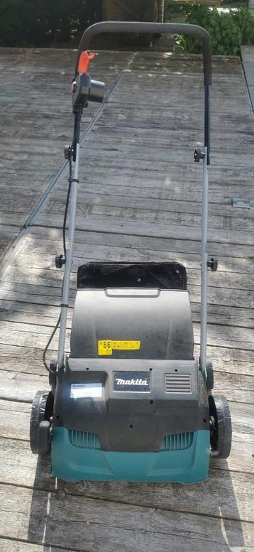 Makita verticuteermachine, Tuin en Terras, Verticuteermachines, Ophalen, Gebruikt, Elektrisch, Makita