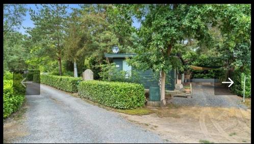 Bungalow, tiny house, vakantiewoning op camping GT te Balen, Vakantie, Campings, Recreatiepark, In bos, Afwasmachine, Internet