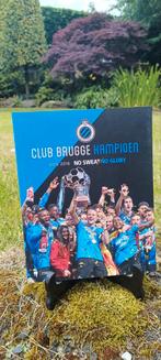 Club Brugge Kampioen 2015-2016 boek, Verzamelen, Sportartikelen en Voetbal, Ophalen of Verzenden, Zo goed als nieuw, Boek of Tijdschrift