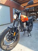 Archive Scrambler 125cc Orange, Ophalen, Gebruikt