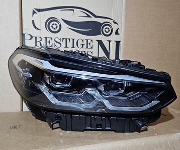 Koplamp BMW X3 G01 LCI Facelift Voll LED Rechts Origineel FL beschikbaar voor biedingen