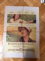 Affiche film vintage — Raison et sentiments (Kate Winslet)