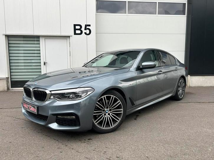 BMW 520dA M-Pack 1ste eigenaar, Autos, BMW, Entreprise, Achat, Série 5, ABS, Caméra de recul, Airbags, Air conditionné, Alarme