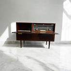 Vintage audiomeubel PHILIPS: radioo & platenspeler, Audio, Tv en Foto, Ophalen of Verzenden, Gebruikt, Radio