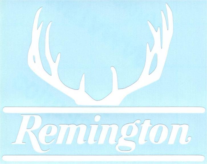Remington sticker #2, Verzamelen, Stickers, Nieuw, Verzenden