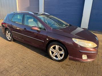 Peugeot 407 *407SW-AIRCO-EURO 4* (bj 2008) beschikbaar voor biedingen
