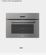 Miele H 7240 BM grafietgrijs,, Elektronische apparatuur, Ovens, Ophalen, Zo goed als nieuw