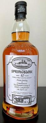 Springbank unique botteling !!!, Verzamelen, Ophalen of Verzenden, Zo goed als nieuw