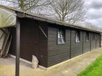 maison de jardin/garage, 200 à 400 cm, Comme neuf, 3 fenêtres ou plus, Bois