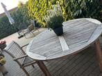 teak tuinset, Ophalen, Tuinset