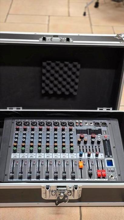 NIEUW VERSTERKER MENGPANEEL PDM M804A, Muziek en Instrumenten, Mengpanelen, Nieuw, Ophalen